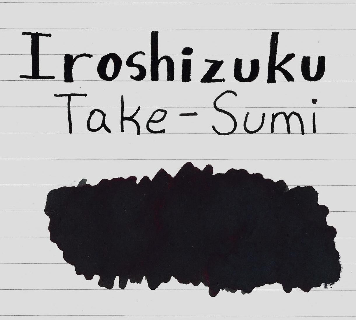 Iroshizuku Take-Sumi