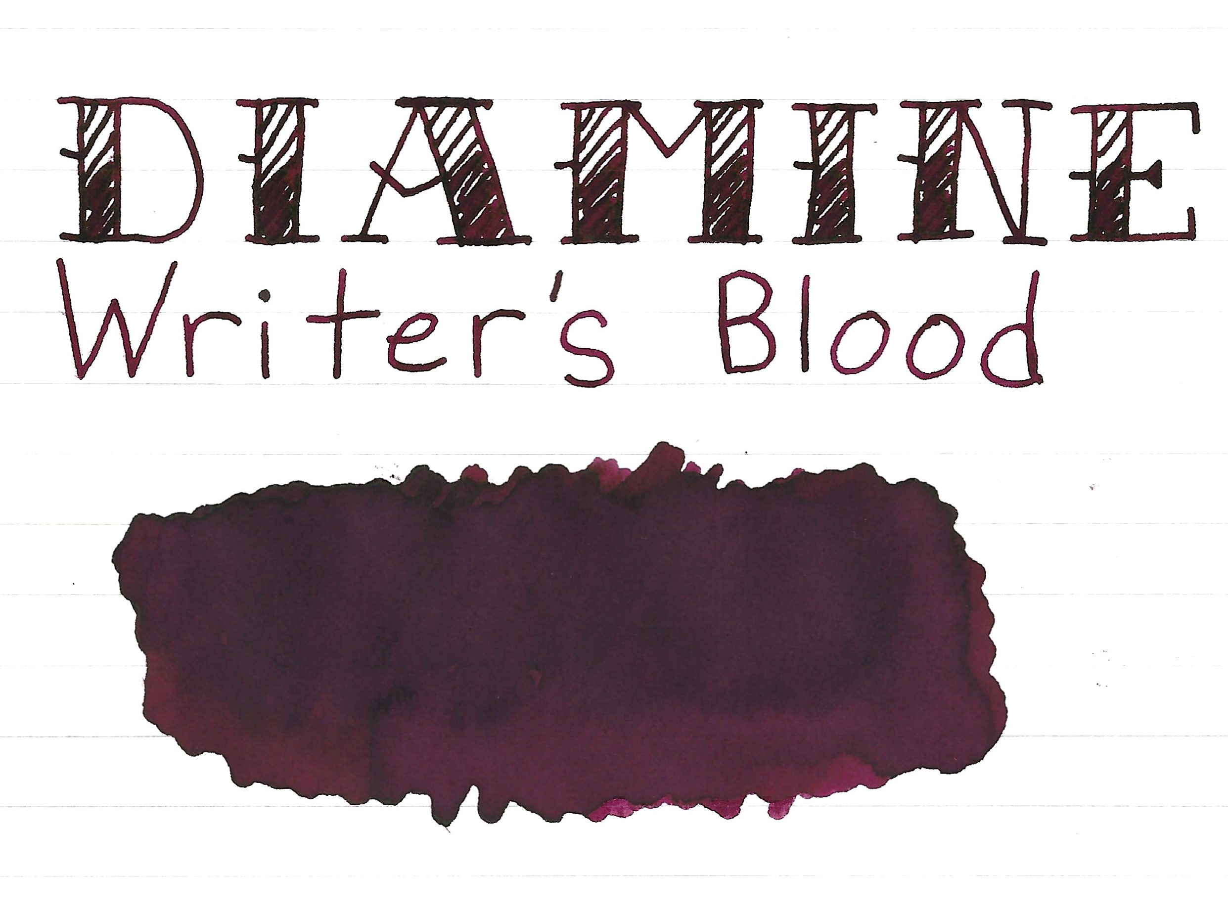 Diamine Writer’s Blood